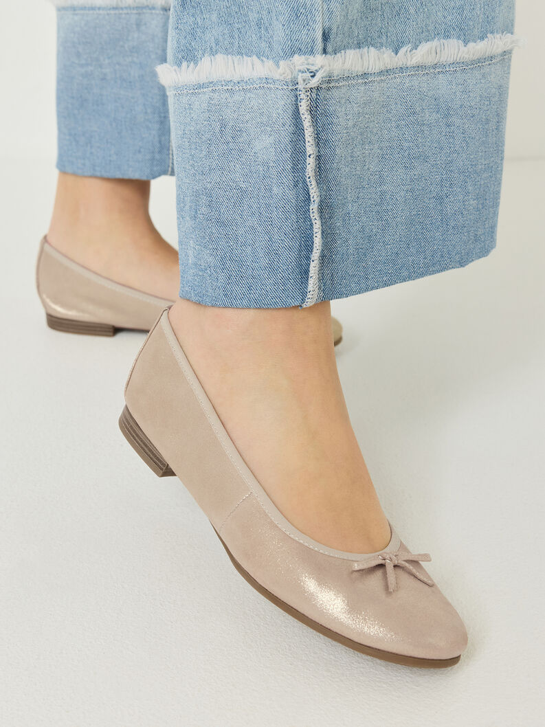 Ballerine, CHAMPAGNE, hi-res