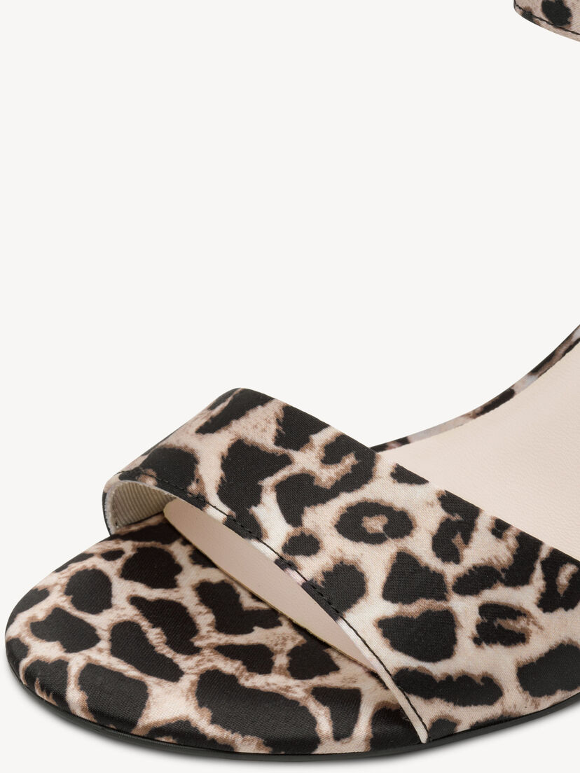 Sandaaltje, LEOPARD, hi-res