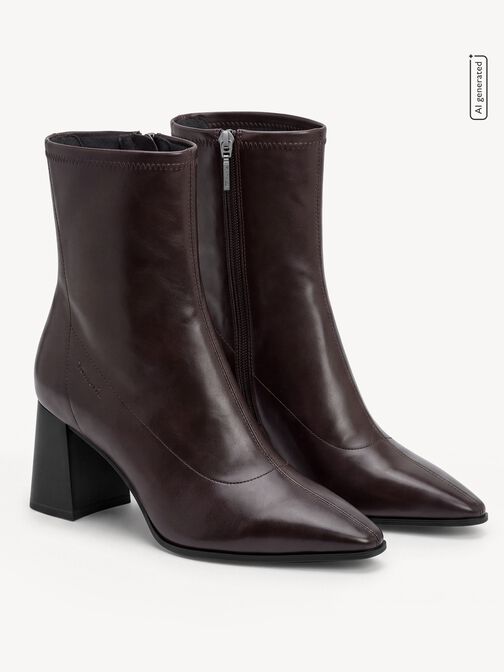 Stiefelette, BURGUNDY, hi-res