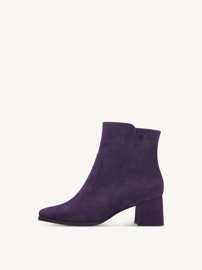 Stiefelette - lila, PURPLE SUEDE, hi-res