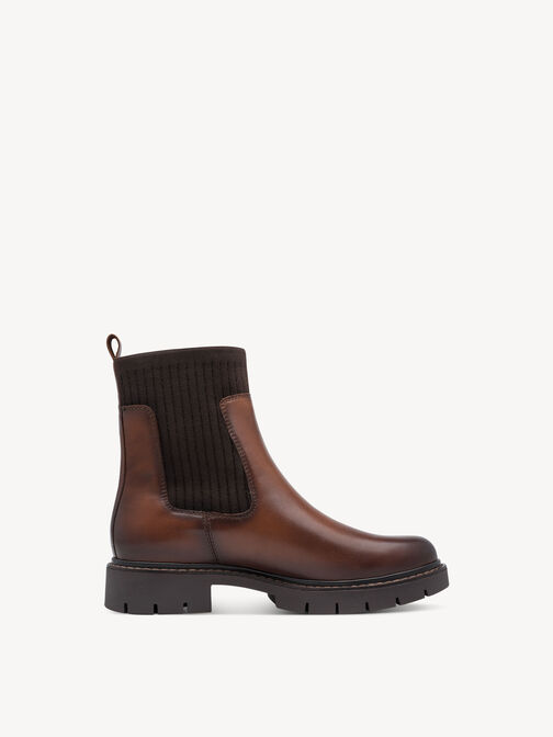 Chelsea boot, cognac, hi-res