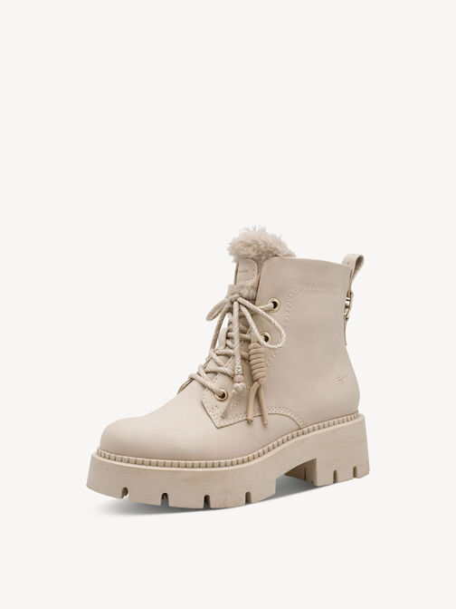 Bottine, beige, hi-res