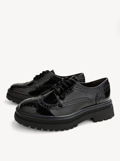 Halbschuh, BLACK, hi-res