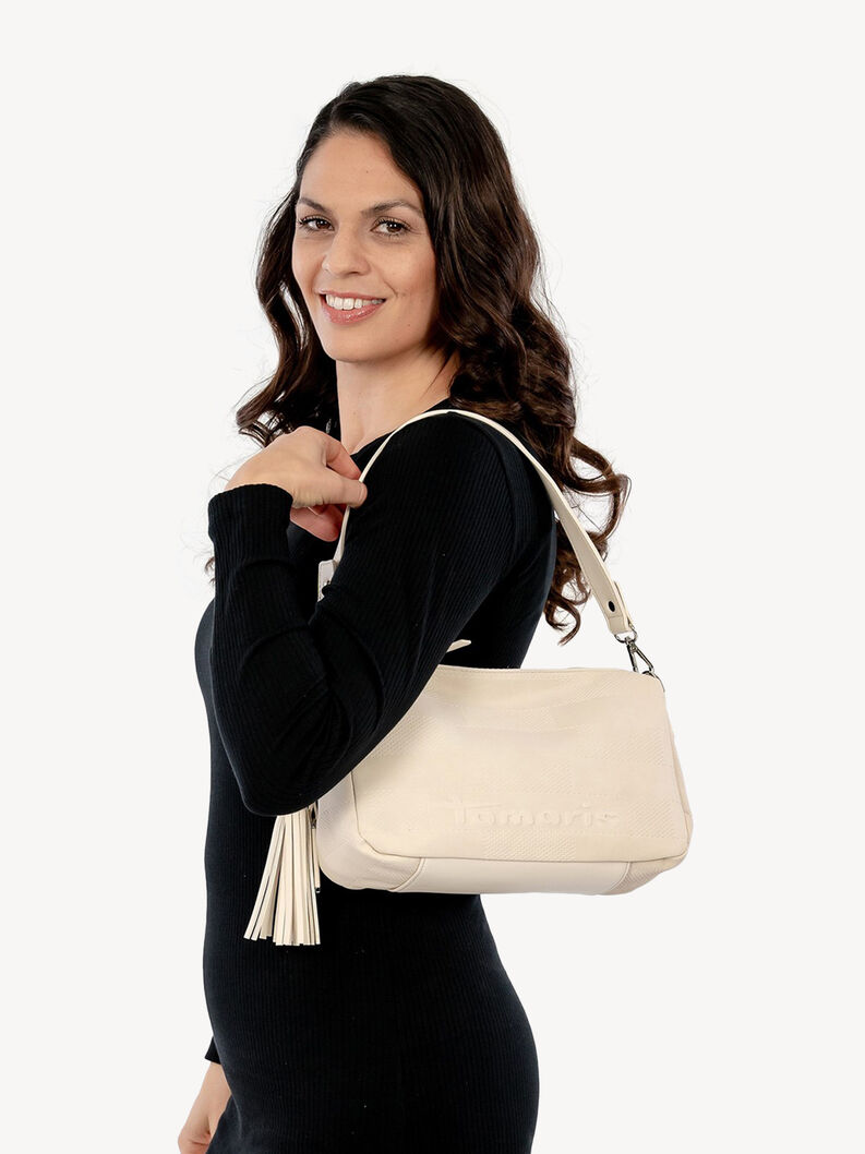 Borsa a tracolla - beige, beige, hi-res