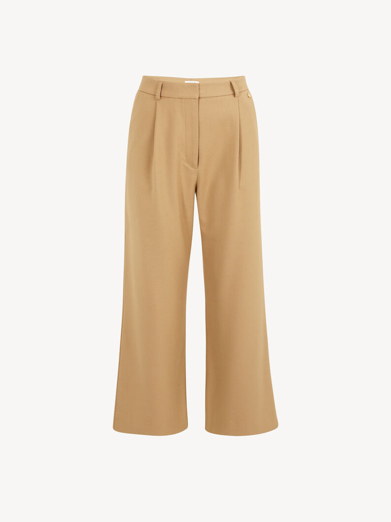 Trousers - beige, Iced Coffee, hi-res