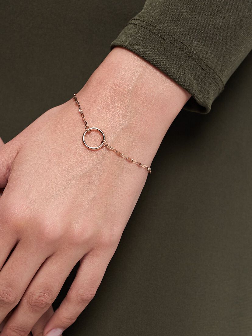 Armband - rosegoud, ros&eacute;gold, hi-res