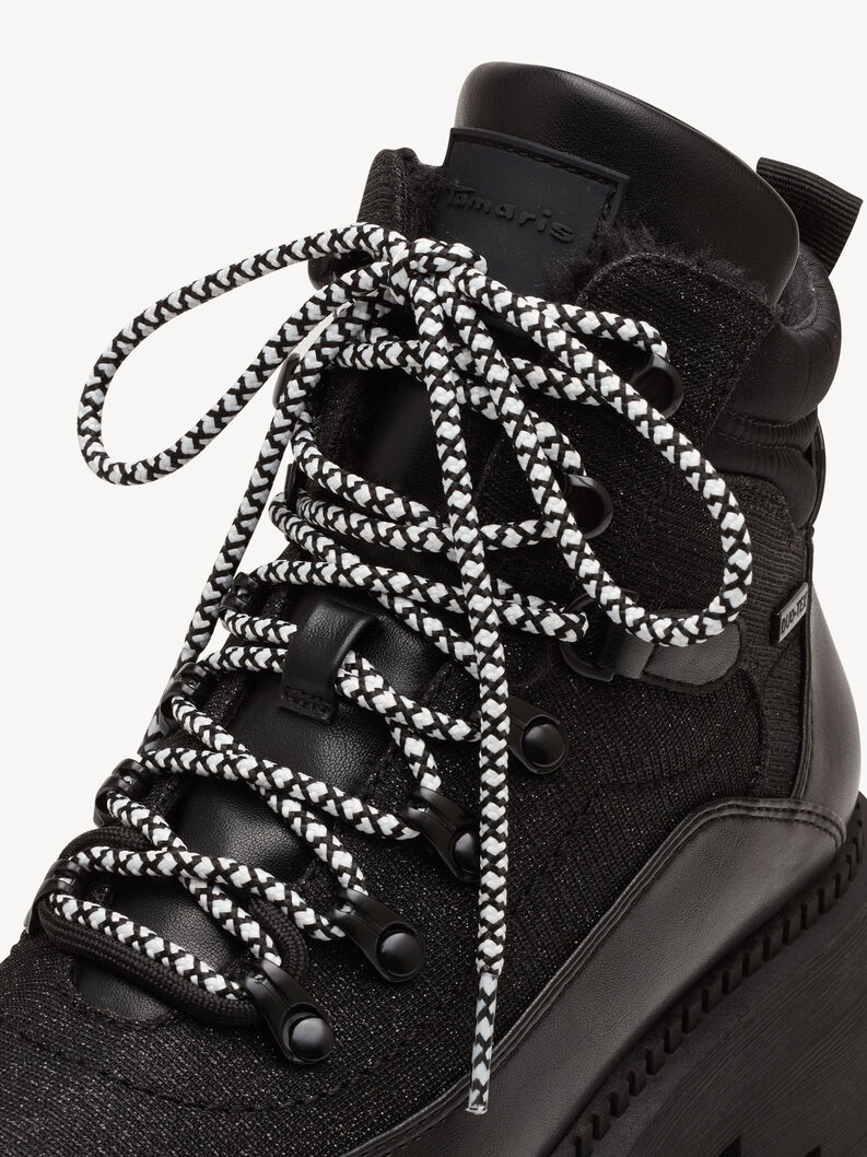 Stiefelette - schwarz Warmfutter, BLACK GLAM, hi-res