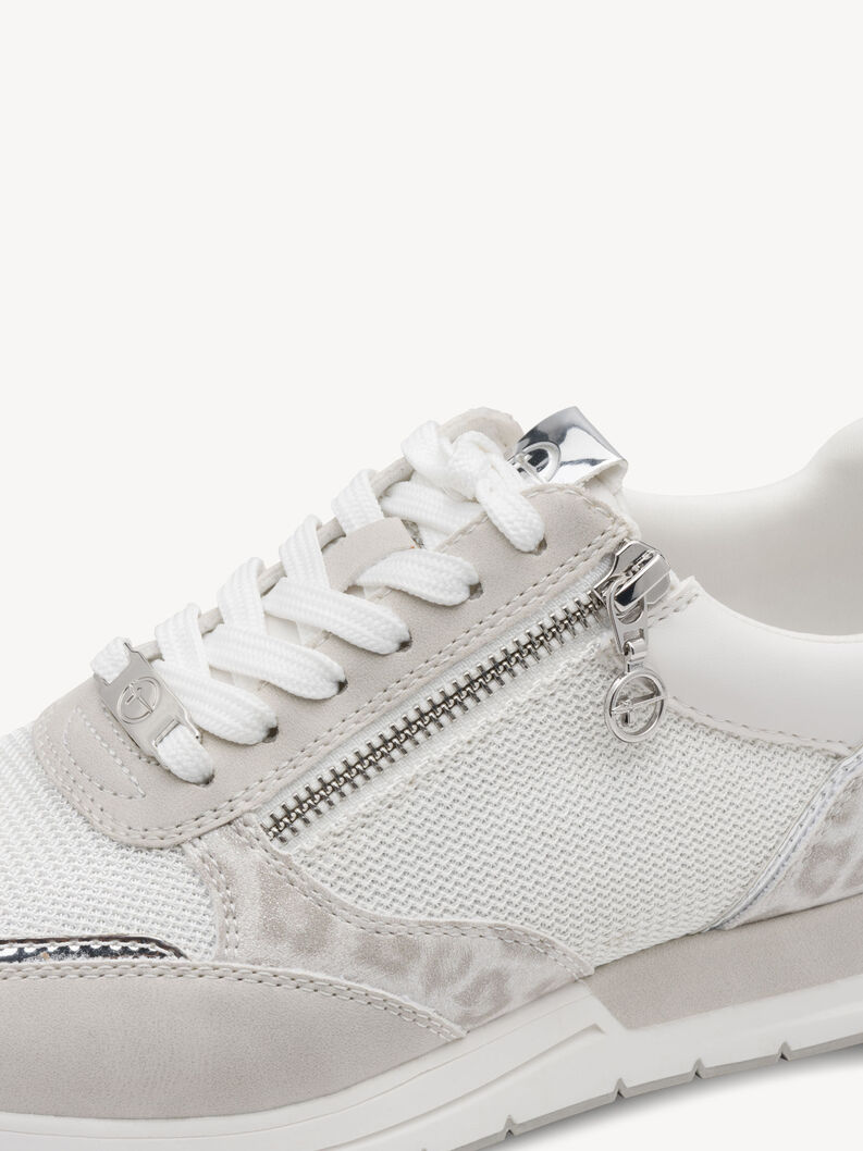 Sneaker - metallic, SILVER COMB, hi-res