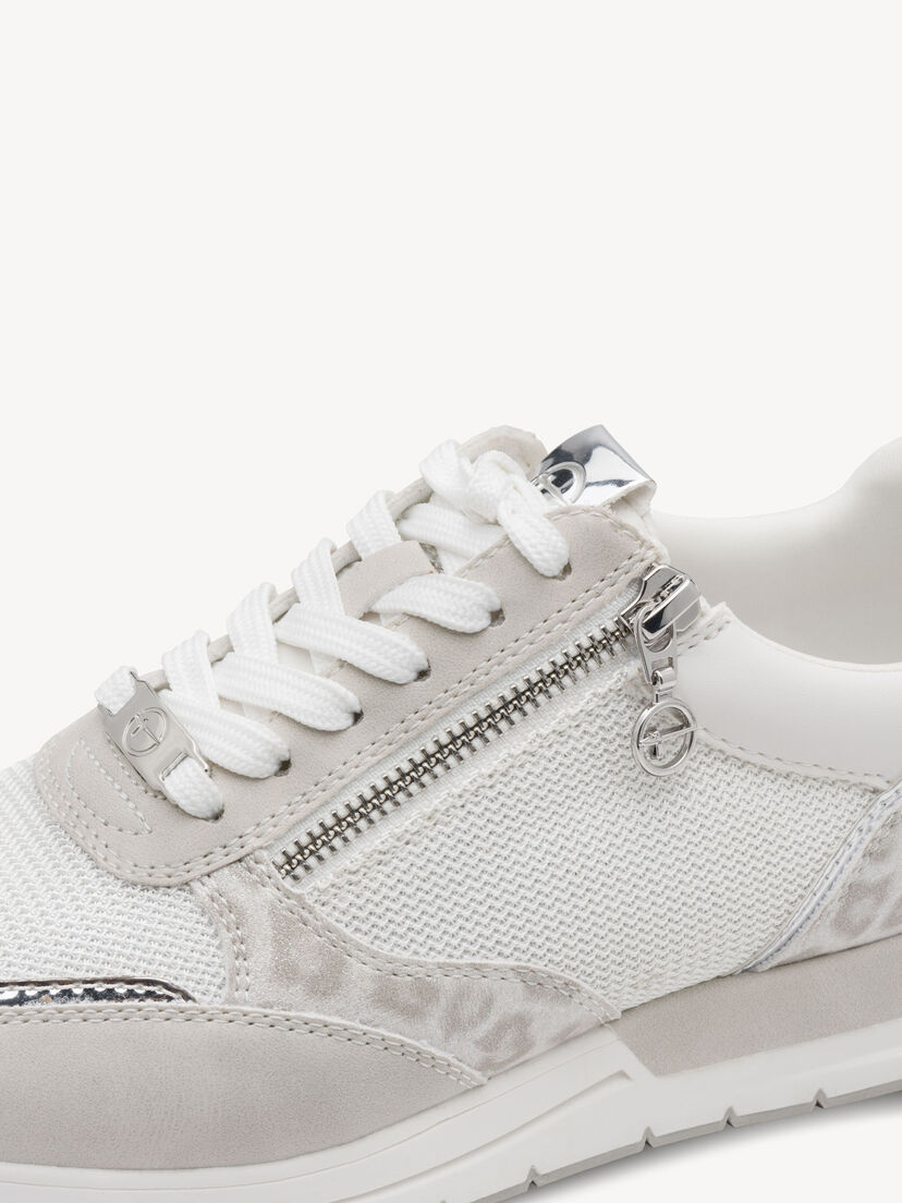 Sneaker - metallic, SILVER COMB, hi-res