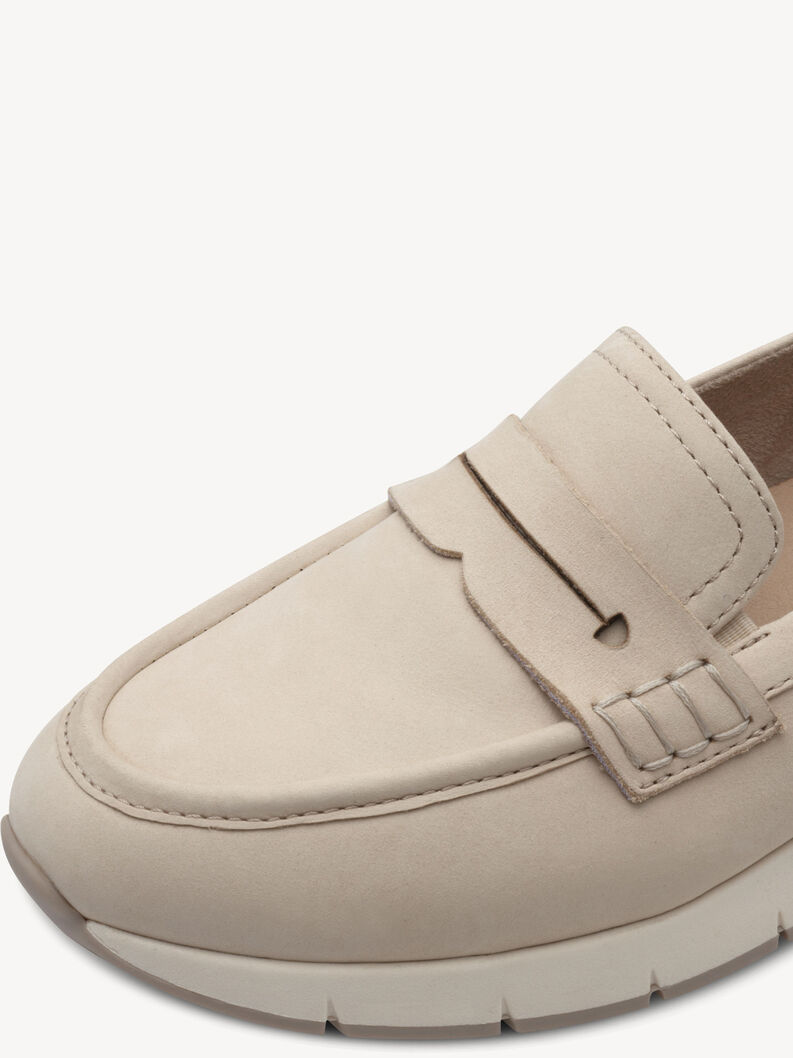 Basket - beige, BEIGE NUBUK, hi-res