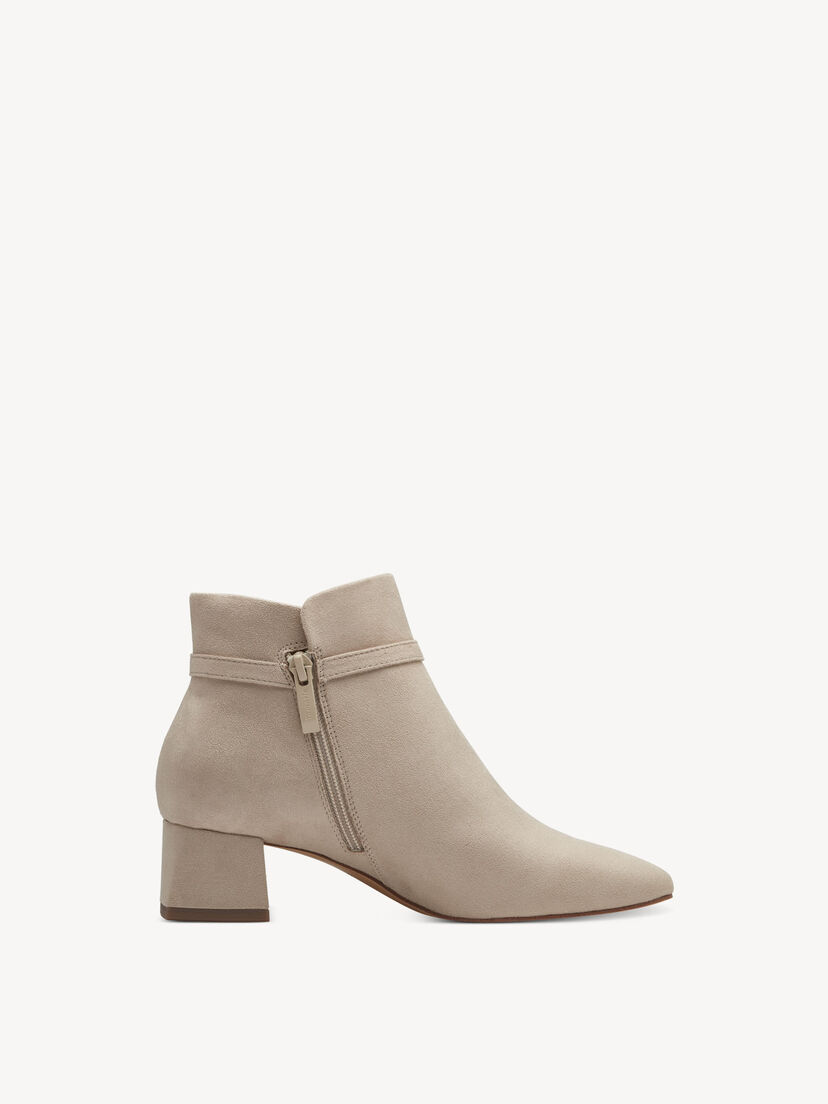 Enkellaarsje - beige, IVORY, hi-res