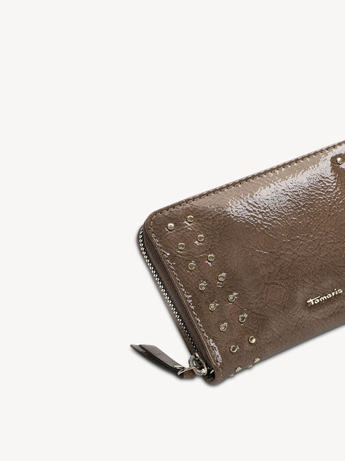 Geldbörse, taupe, hi-res