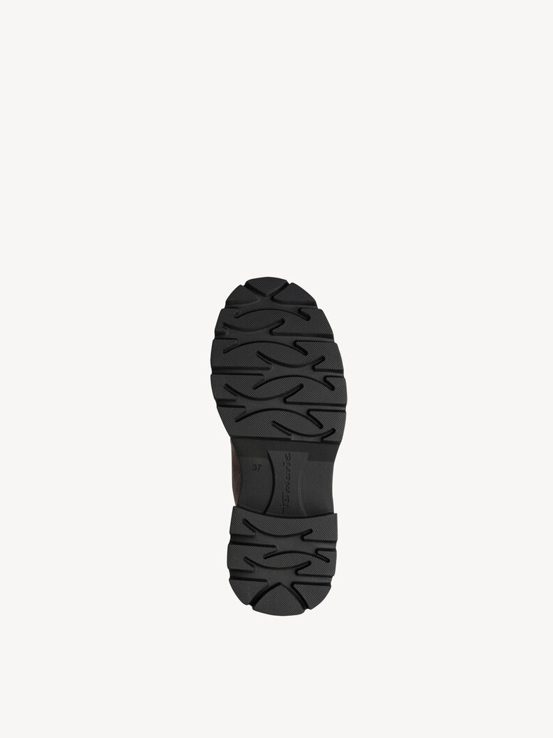 Lederstiefelette - braun, CIGAR, hi-res