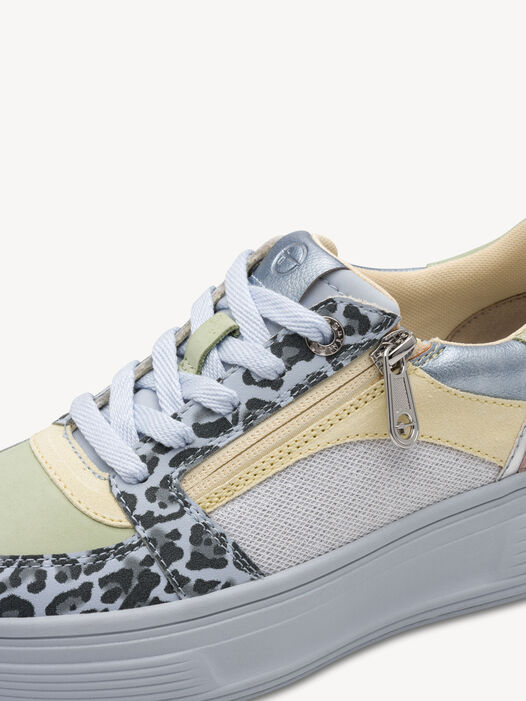 Sneaker, LT BLUE MULTI, hi-res