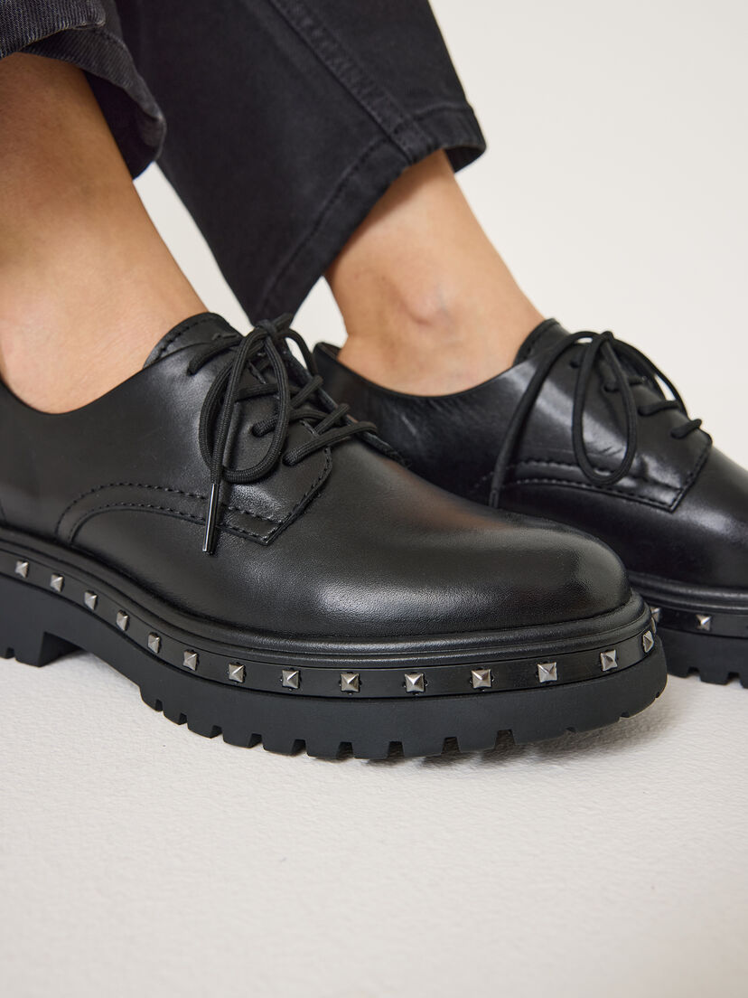 Lage schoen, BLACK, hi-res