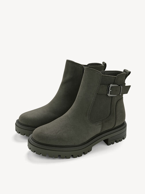 Stiefelette, OLIVE, hi-res