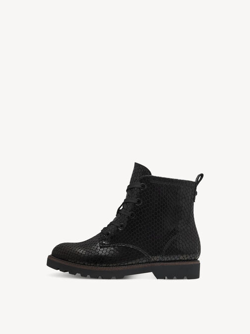 Stiefelette, BLACK STRUCT., hi-res