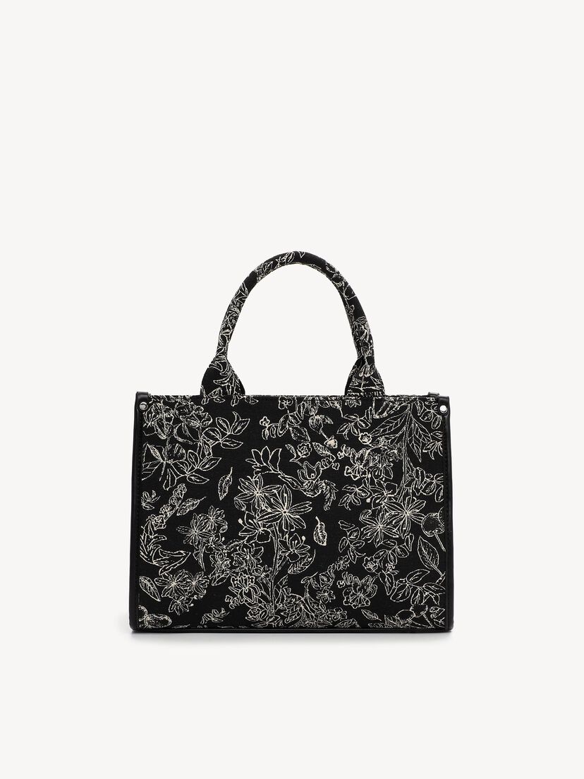 Shopper - zwart, black, hi-res