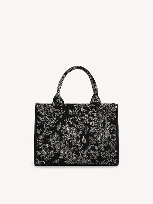 Shopper, black, hi-res