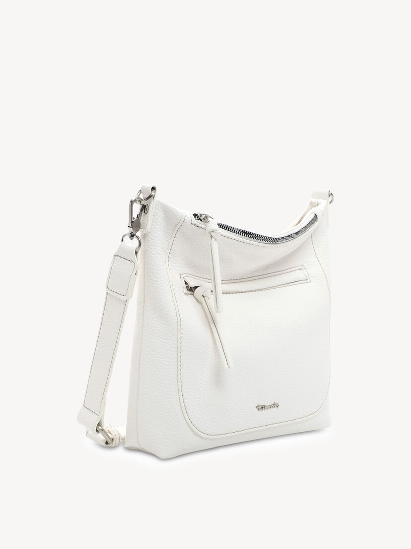 Schoudertas - wit, white, hi-res