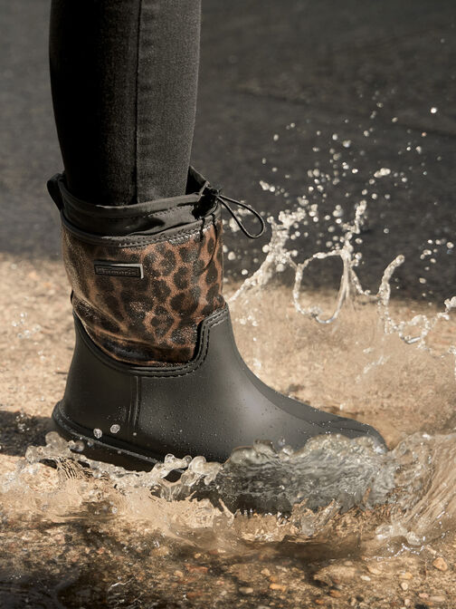 Gummistiefel, LEOPARD, hi-res