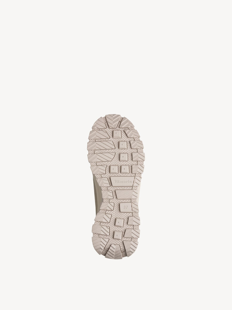 Bootie - beige warm lining, TAUPE, hi-res