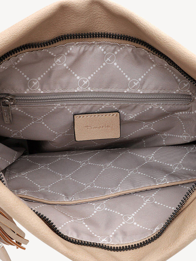 Bag - brown, taupe, hi-res