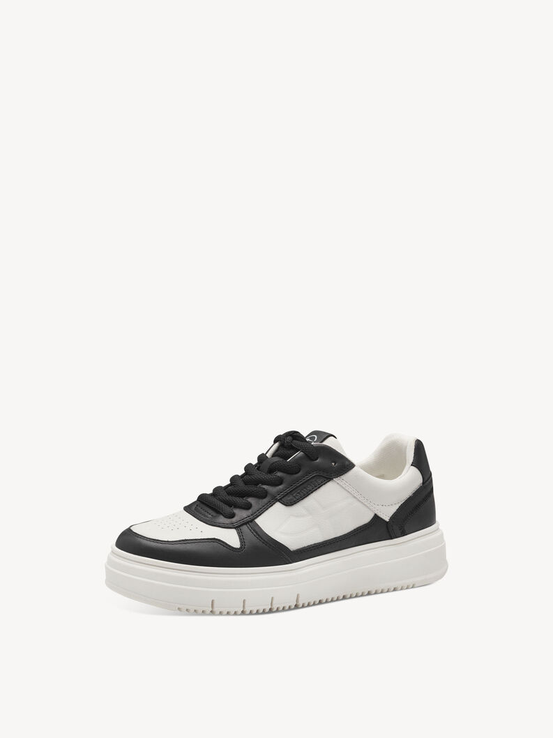 Sneaker - schwarz, BLACK/WHITE, hi-res