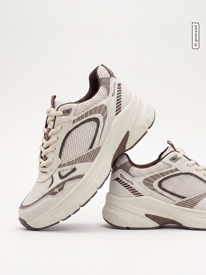 Sneaker - beige, BEIGE COMB, hi-res