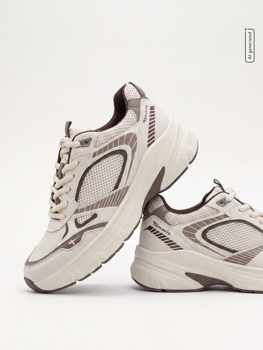 Sneaker, BEIGE COMB, hi-res