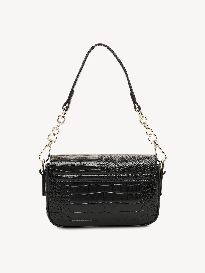 Handtas - zwart, black, hi-res