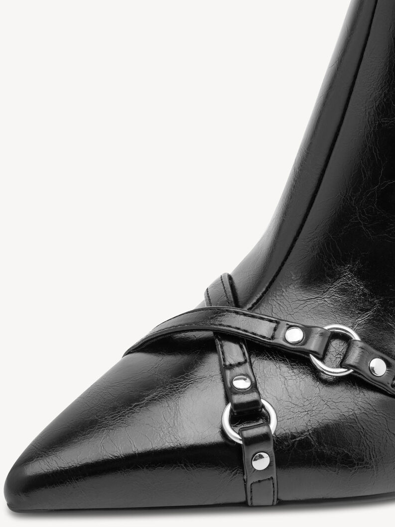 Bottine - noir, BLACK, hi-res