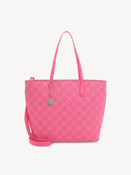 Τσάντα για ψώνια, ροζ, hi-res