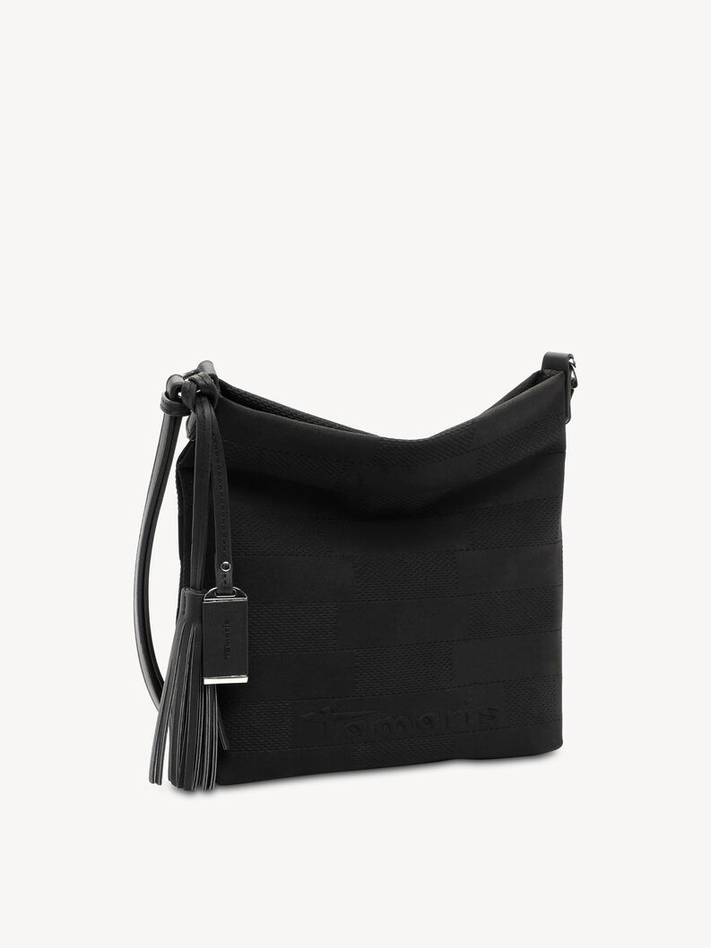Borsa a tracolla - nero, black, hi-res