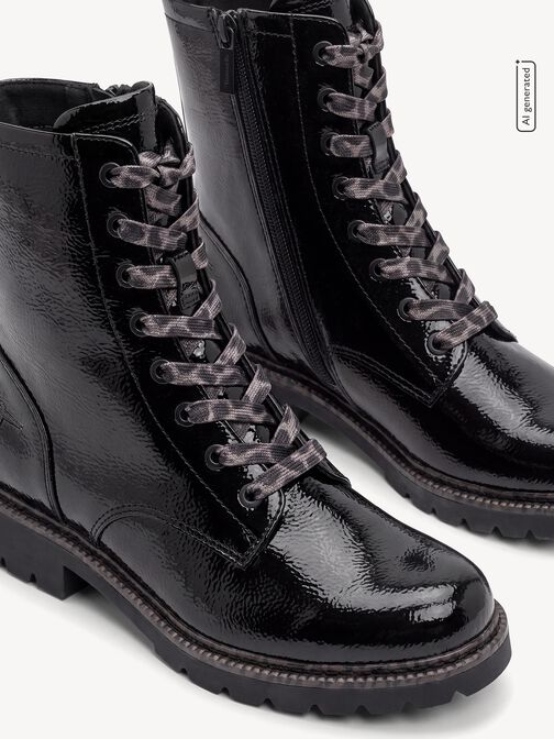 Bottine, BLACK PATENT, hi-res