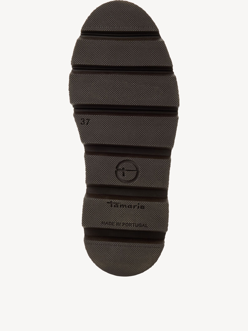 Lederstiefelette - braun Warmfutter, ESPRESSO, hi-res