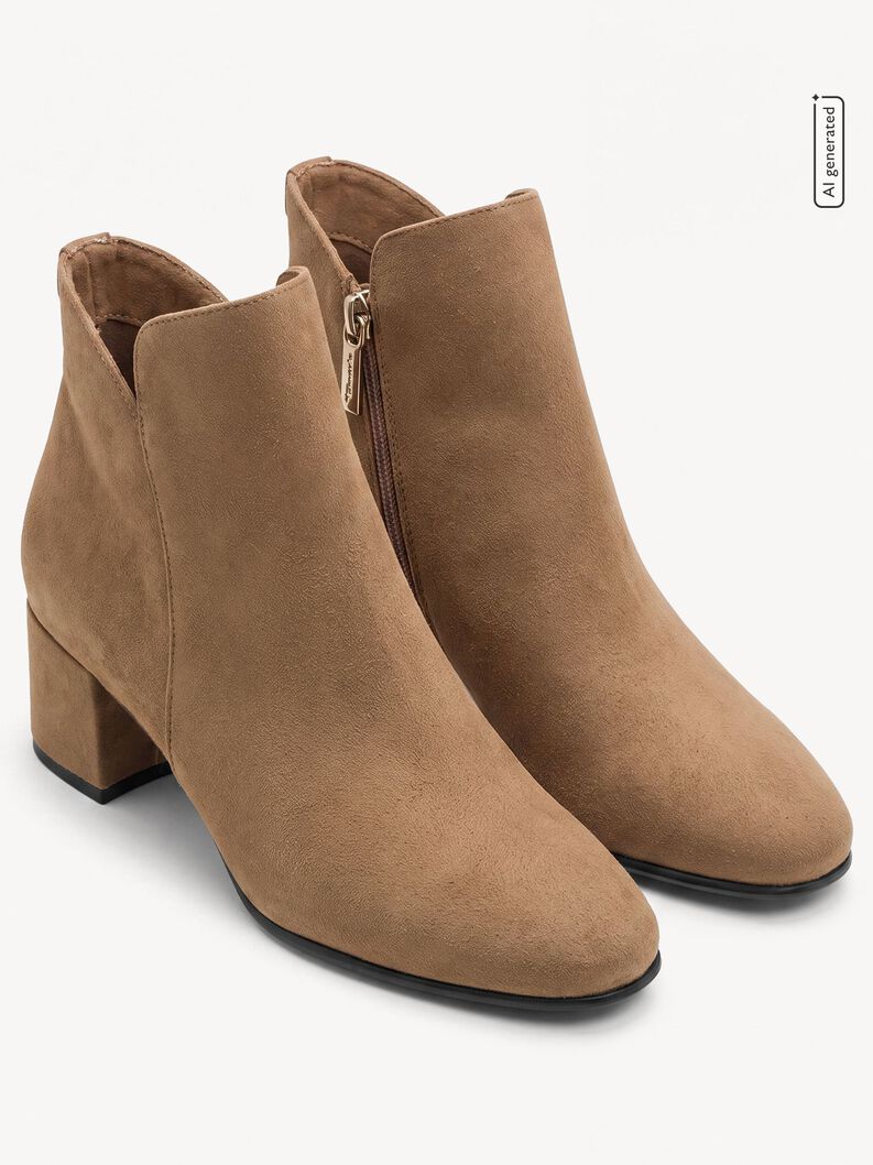 Bottine - beige, beige, hi-res