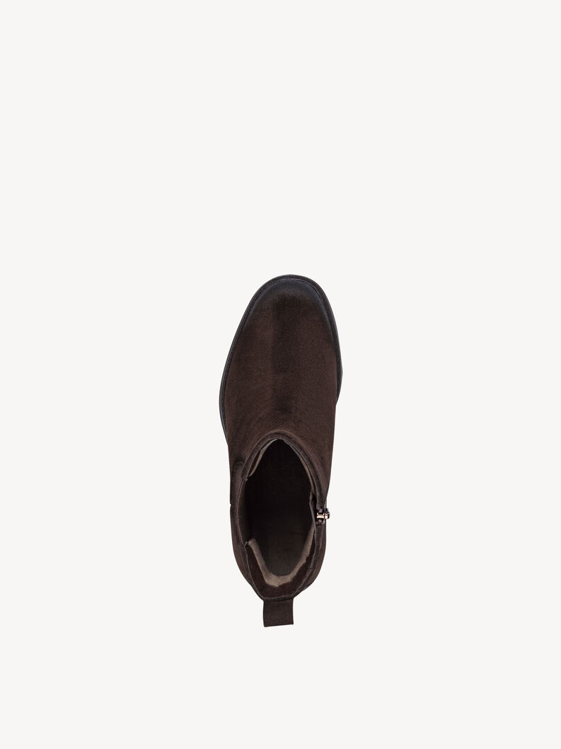 Leder Chelsea Boot, MOCCA SUEDE, hi-res