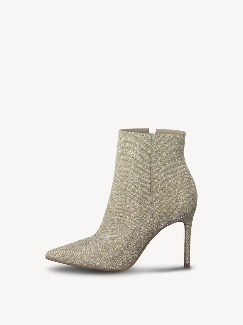 Enkellaarsje - beige, CHAMPAGNE, hi-res