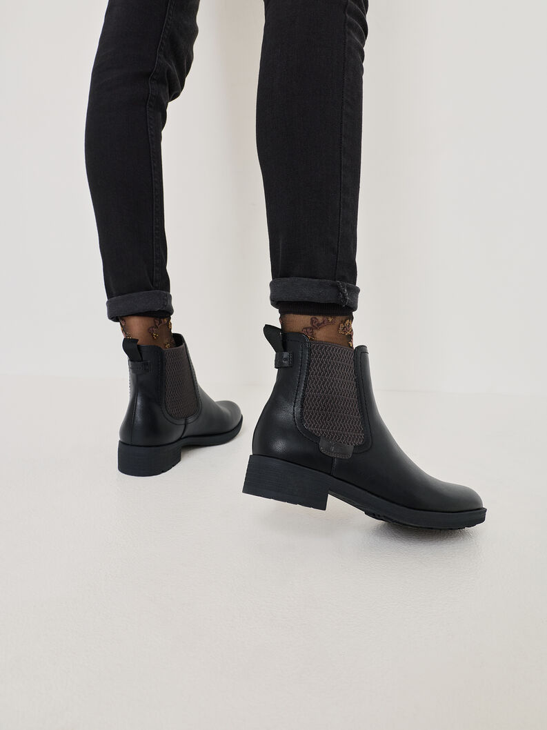 Chelsea Boot, BLACK, hi-res