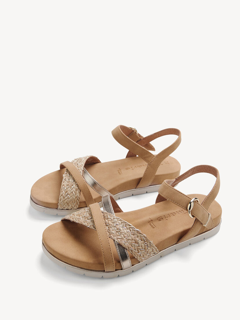 Sandaal, CAMEL COMB, hi-res