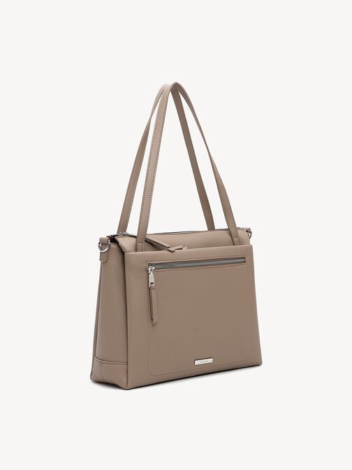 Sac cabas, taupe, hi-res