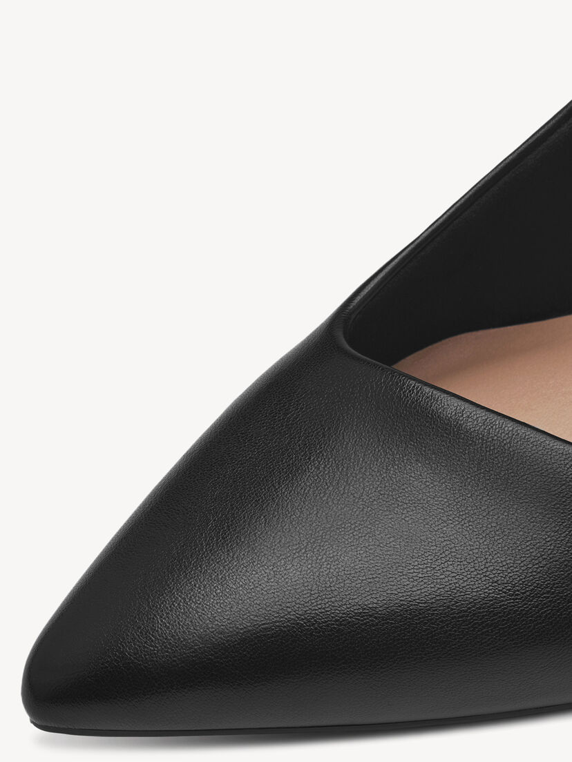 Pumps - zwart, BLACK, hi-res