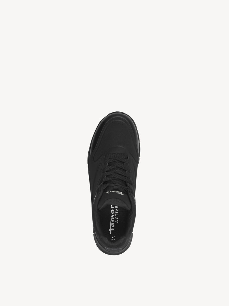 Sneaker - zwart, BLACK UNI, hi-res