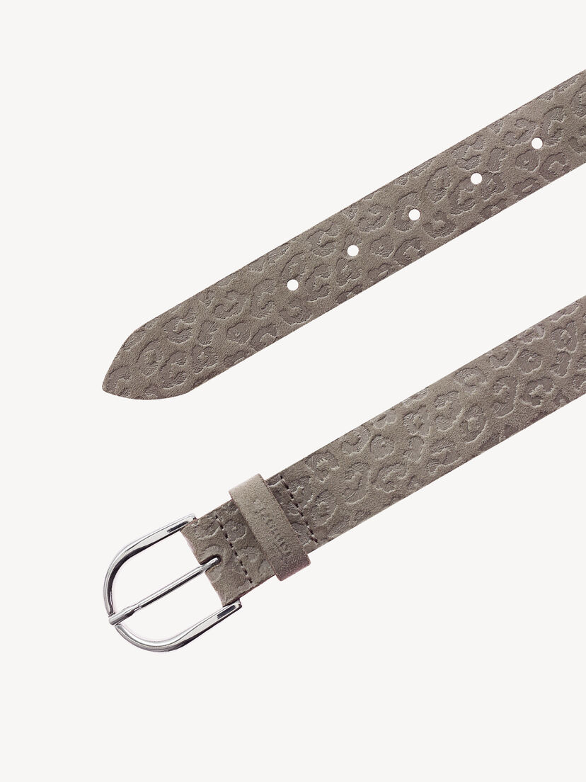 Leren Riem - beige, Taupe, hi-res