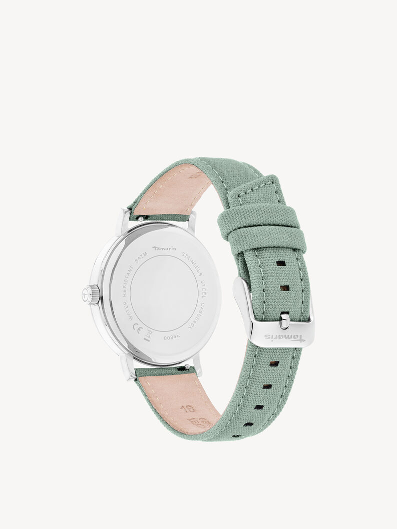 Uhr - gr&uuml;n, mintgr&uuml;n, hi-res