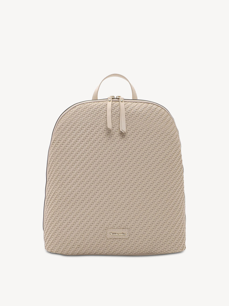 Backpack - beige, lighttaupe, hi-res