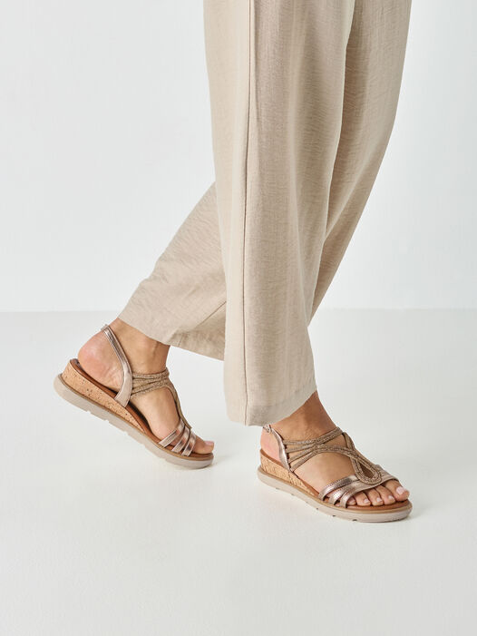 Sandaaltje, BRONCE, hi-res