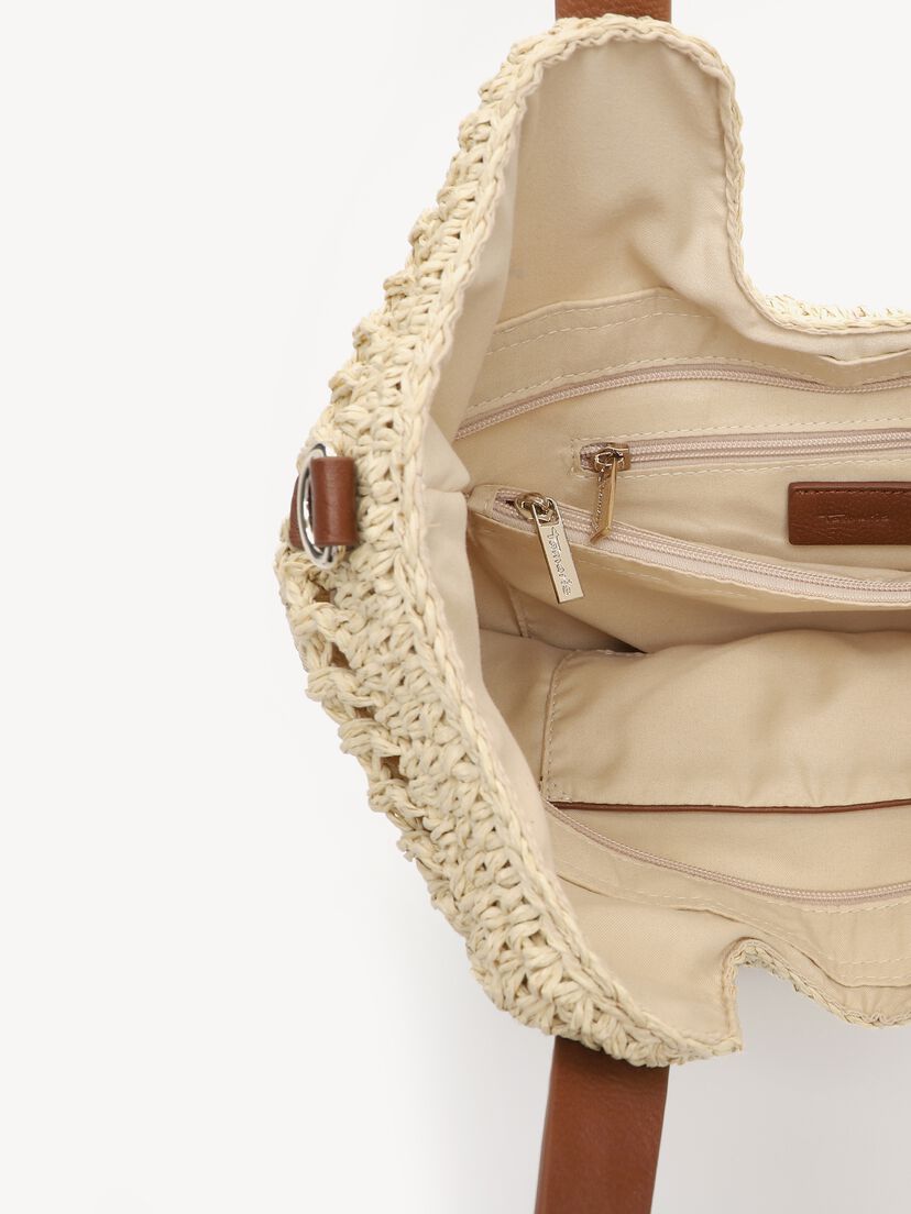 Shopper - beige, beige, hi-res