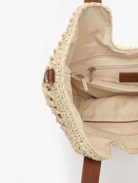 Shopper, beige, hi-res